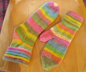 Sock and Mitten